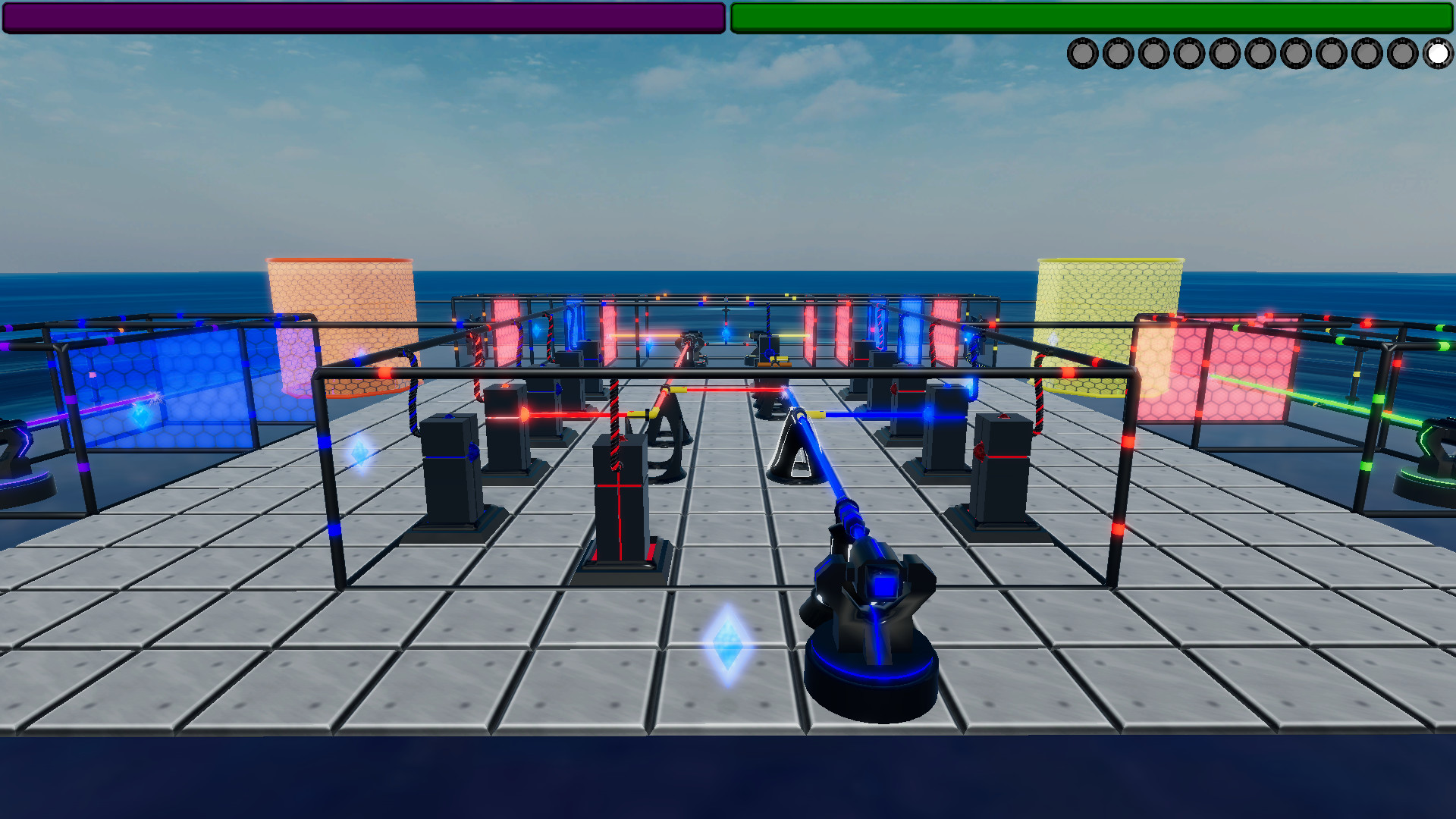 Circuit: Laser Maze screenshot 1