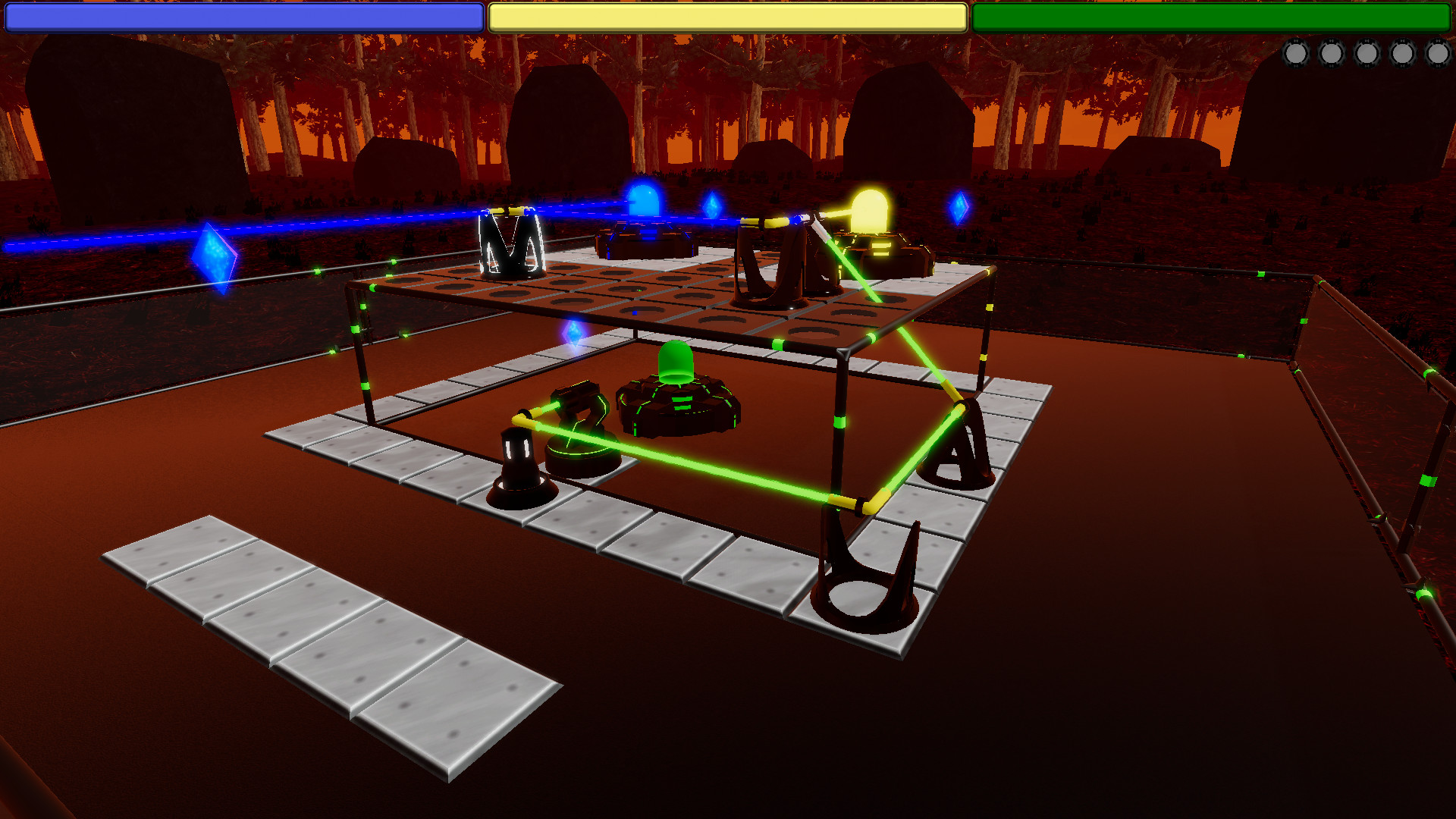 Circuit: Laser Maze screenshot 2