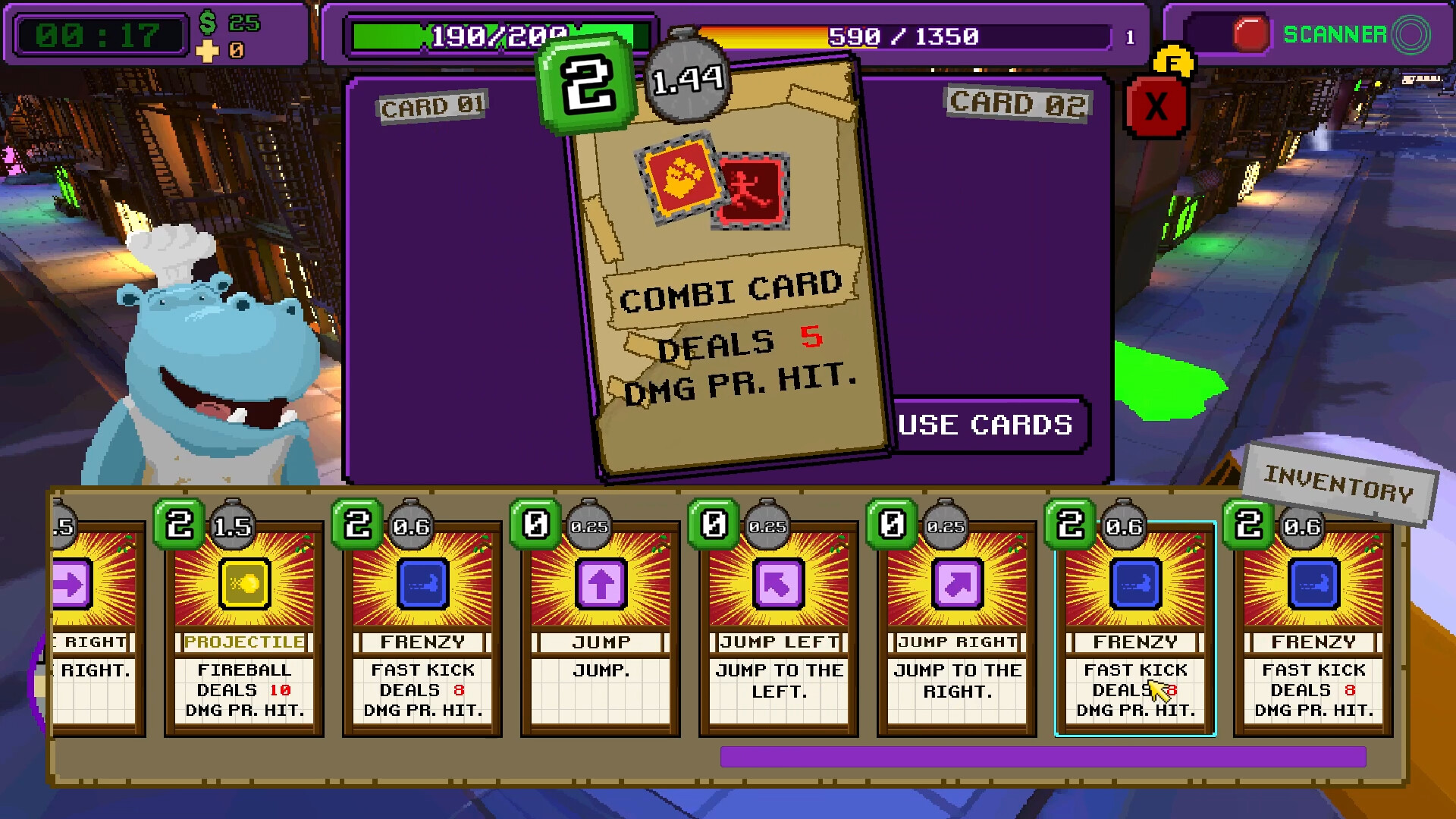 Mutant Karate Canary screenshot 8