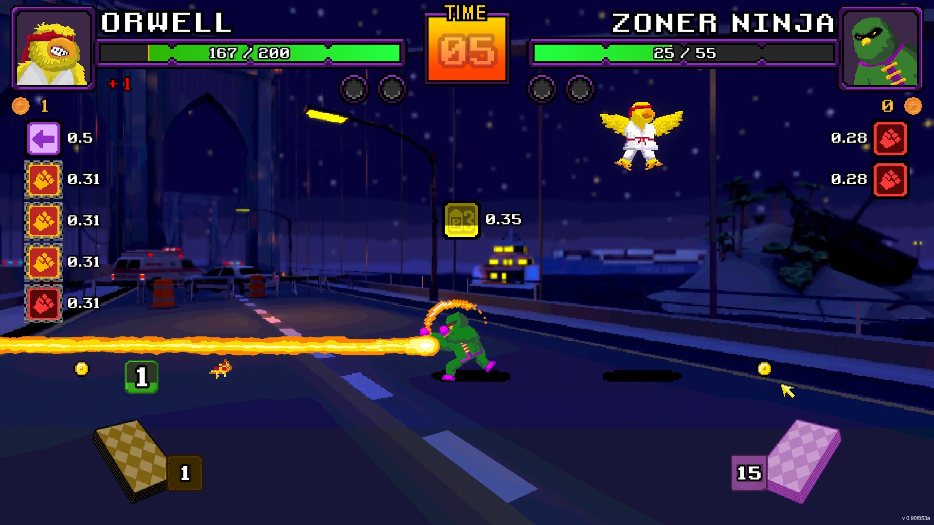 Mutant Karate Canary screenshot 12