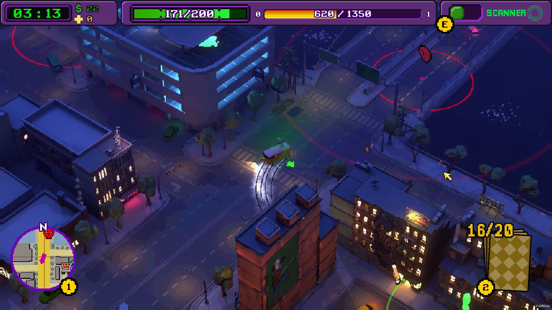 Mutant Karate Canary screenshot 13