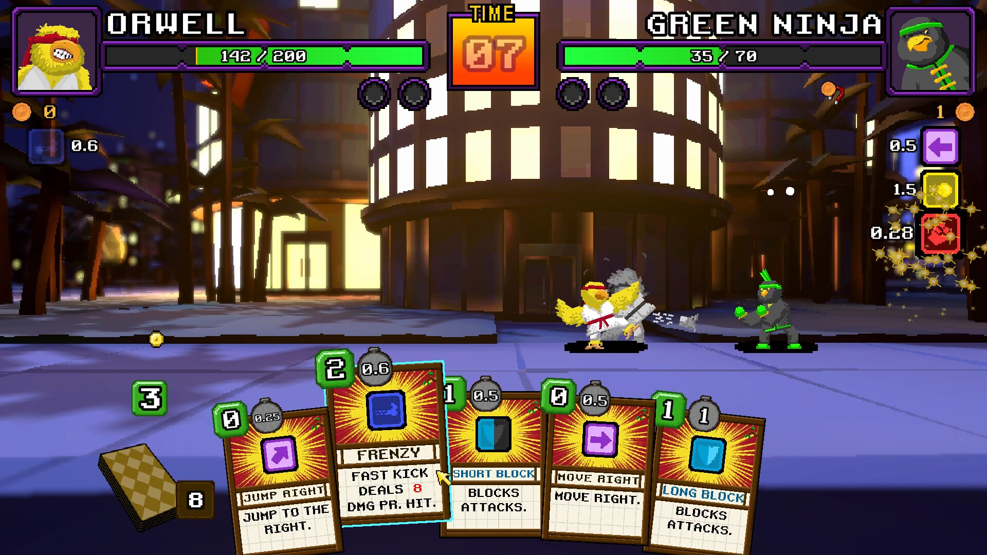 Mutant Karate Canary screenshot 16