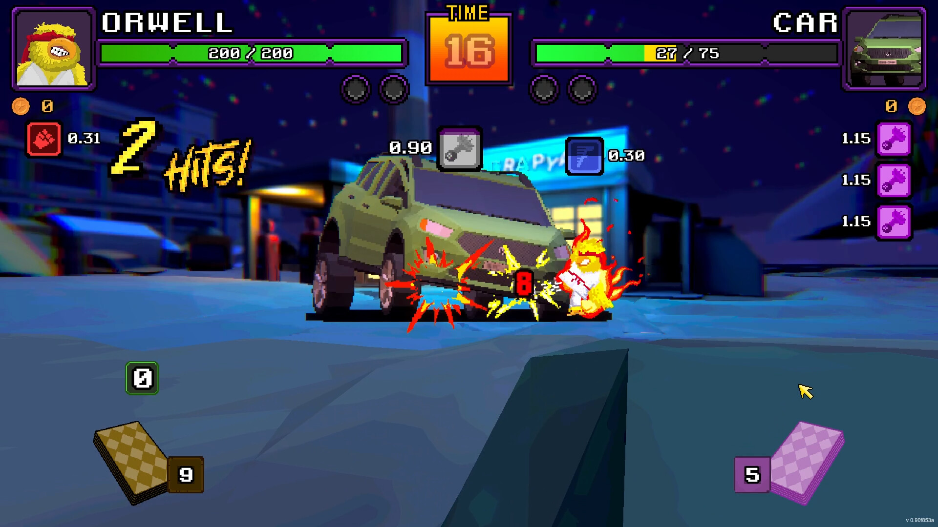 Mutant Karate Canary screenshot 9