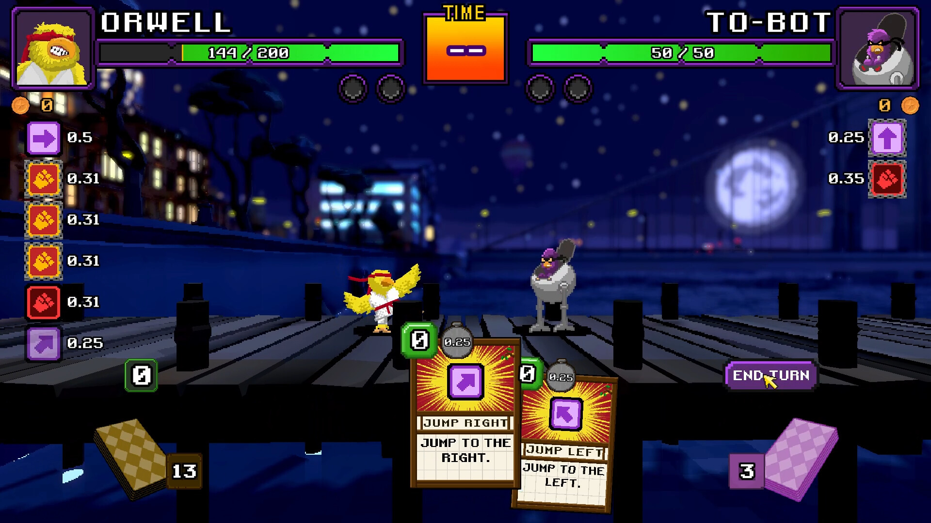 Mutant Karate Canary screenshot 11