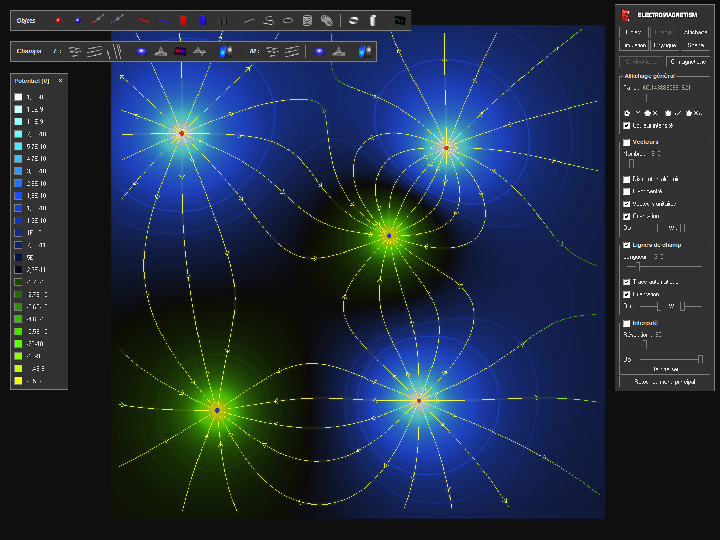 Visualis Electromagnetism screenshot 14