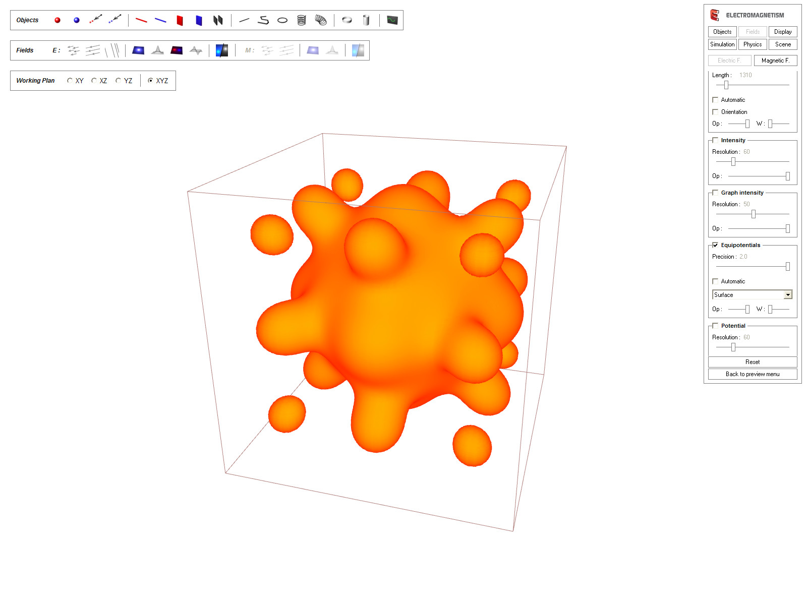 Visualis Electromagnetism screenshot 17