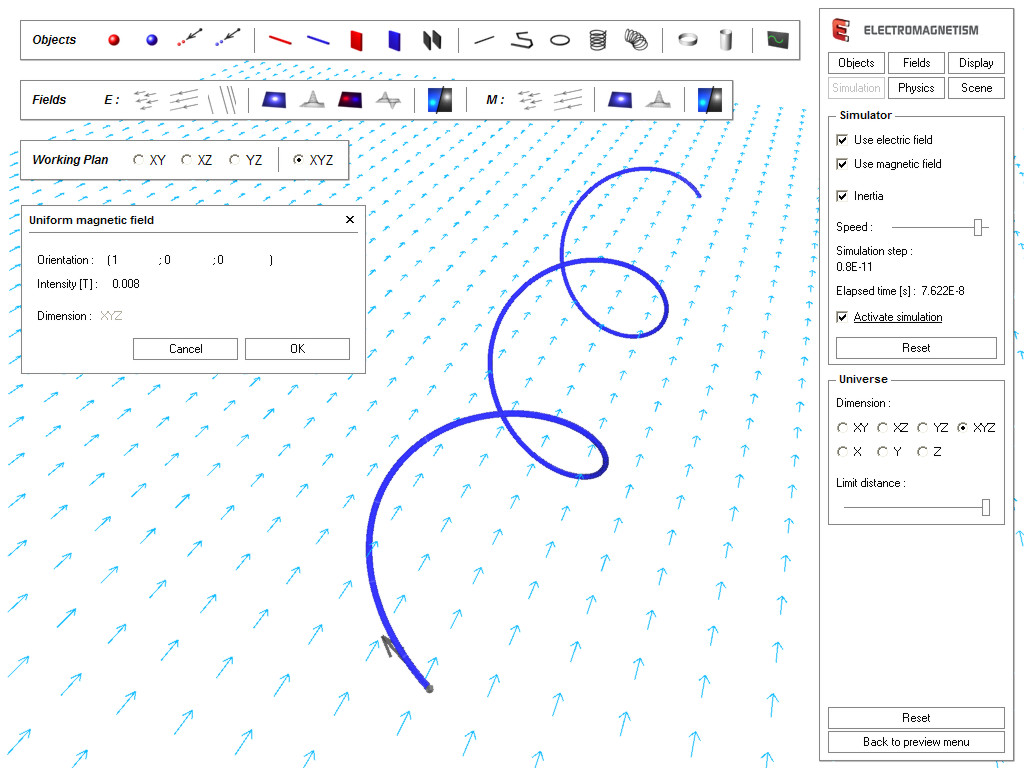 Visualis Electromagnetism screenshot 15