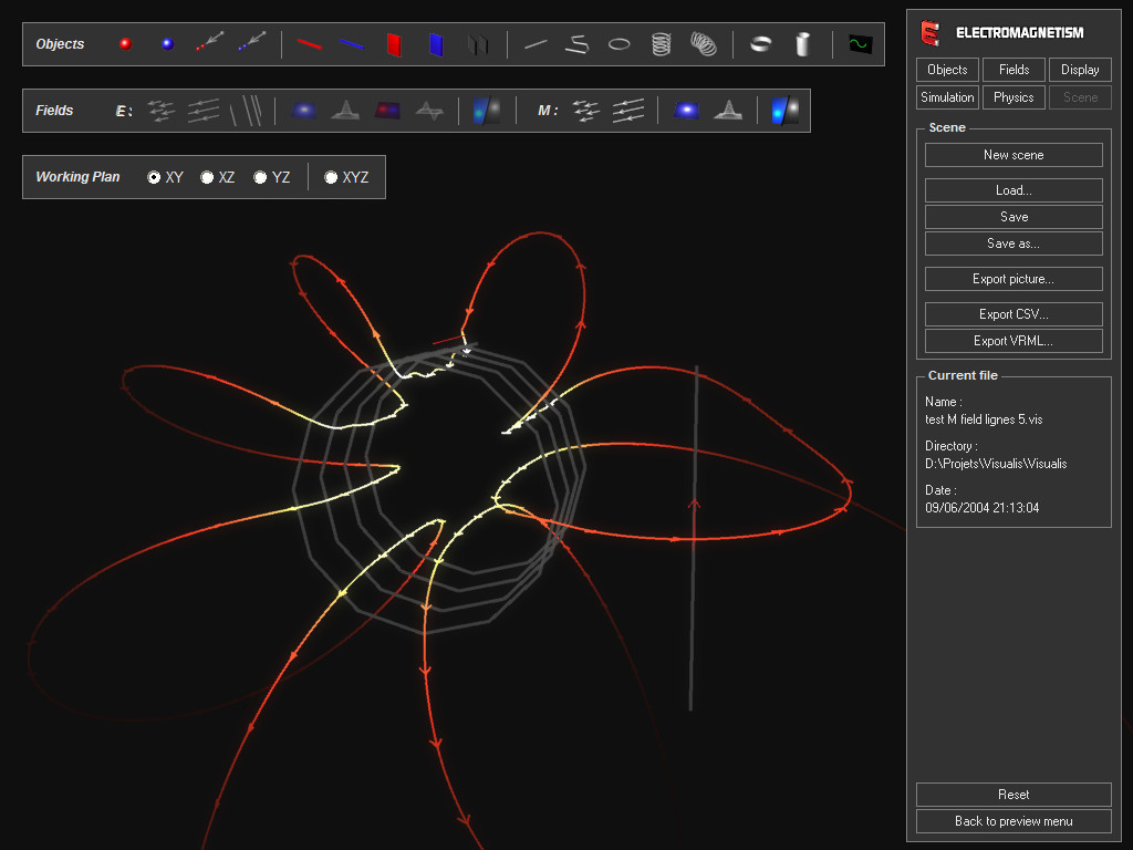 Visualis Electromagnetism screenshot 13