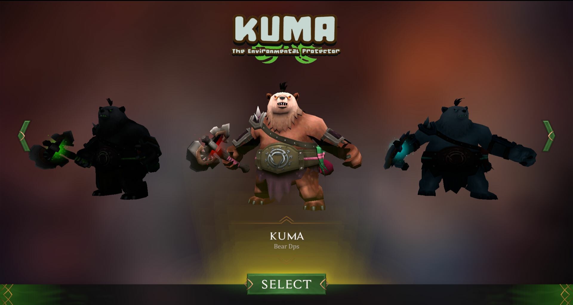 Kuma: The Environmental Protector screenshot 2