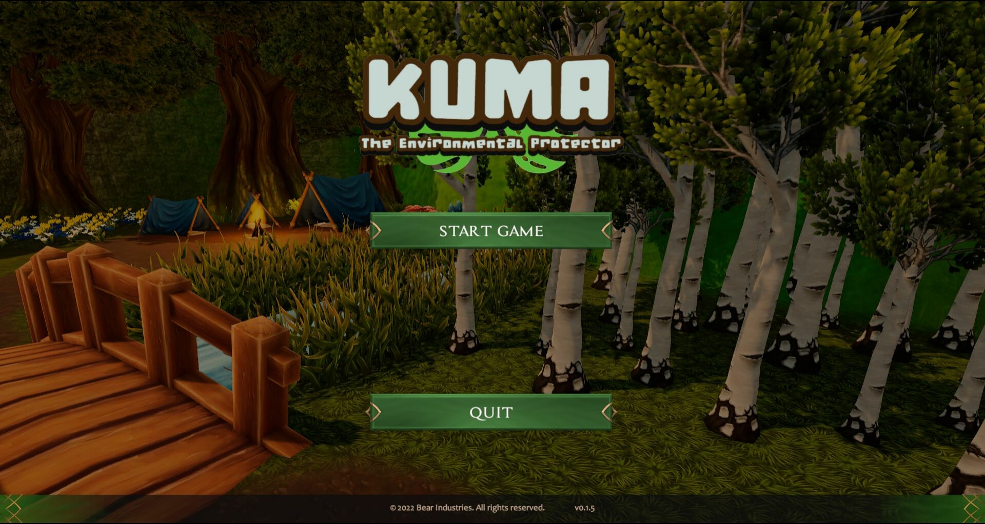 Kuma: The Environmental Protector screenshot 1