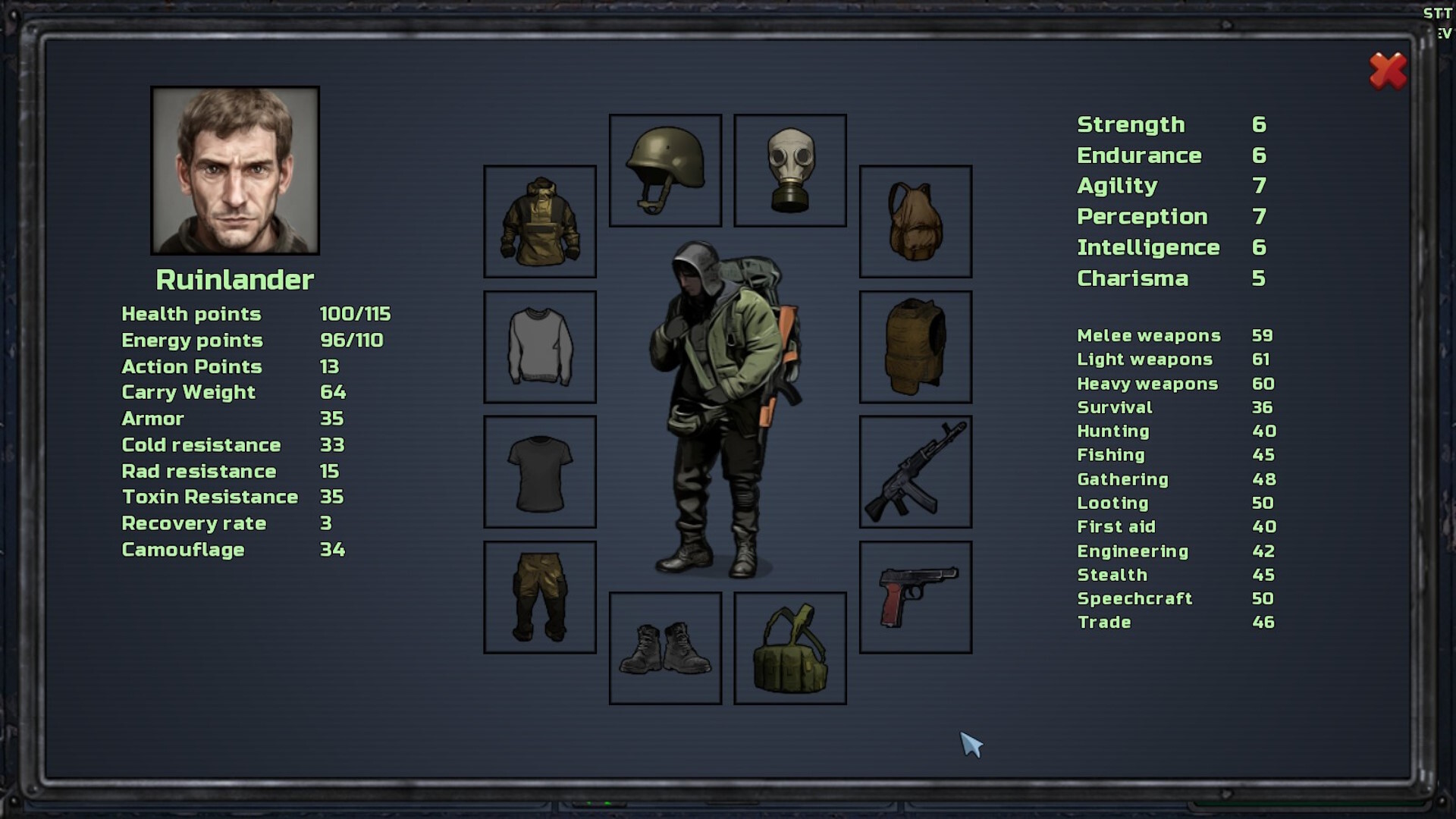 Ruinlander screenshot 3