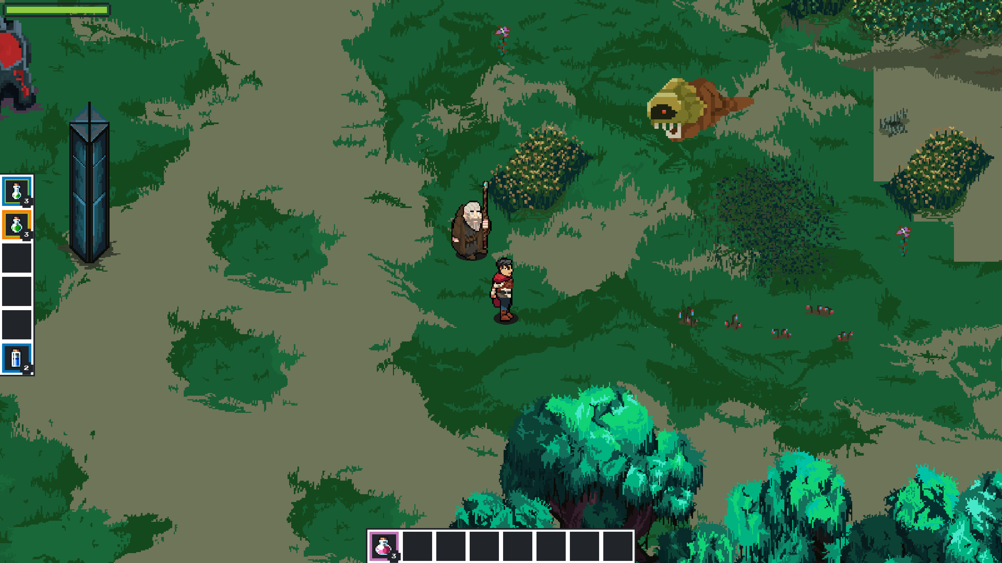 Blind wizard's assistant screenshot 1