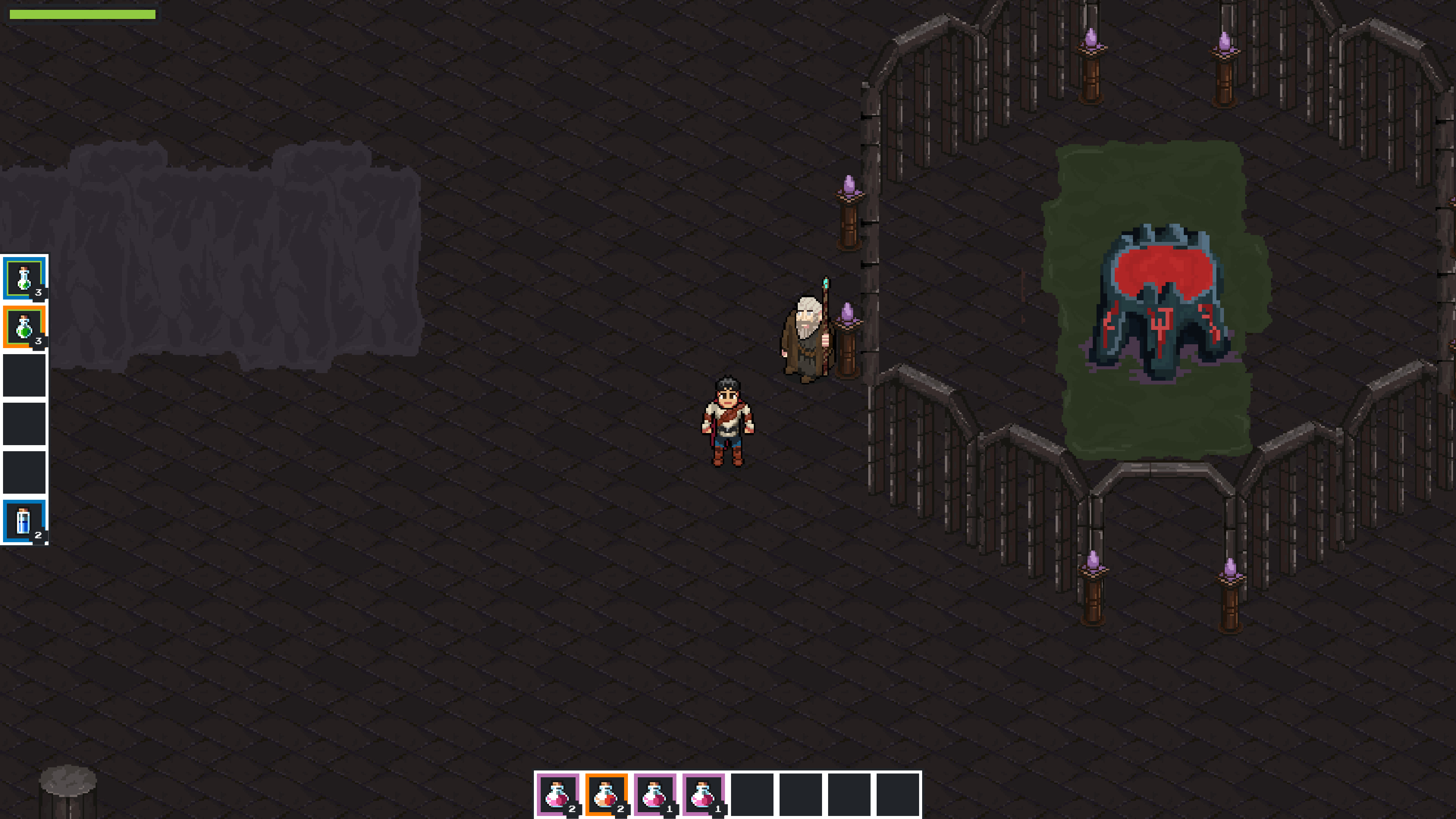 Blind wizard's assistant screenshot 6