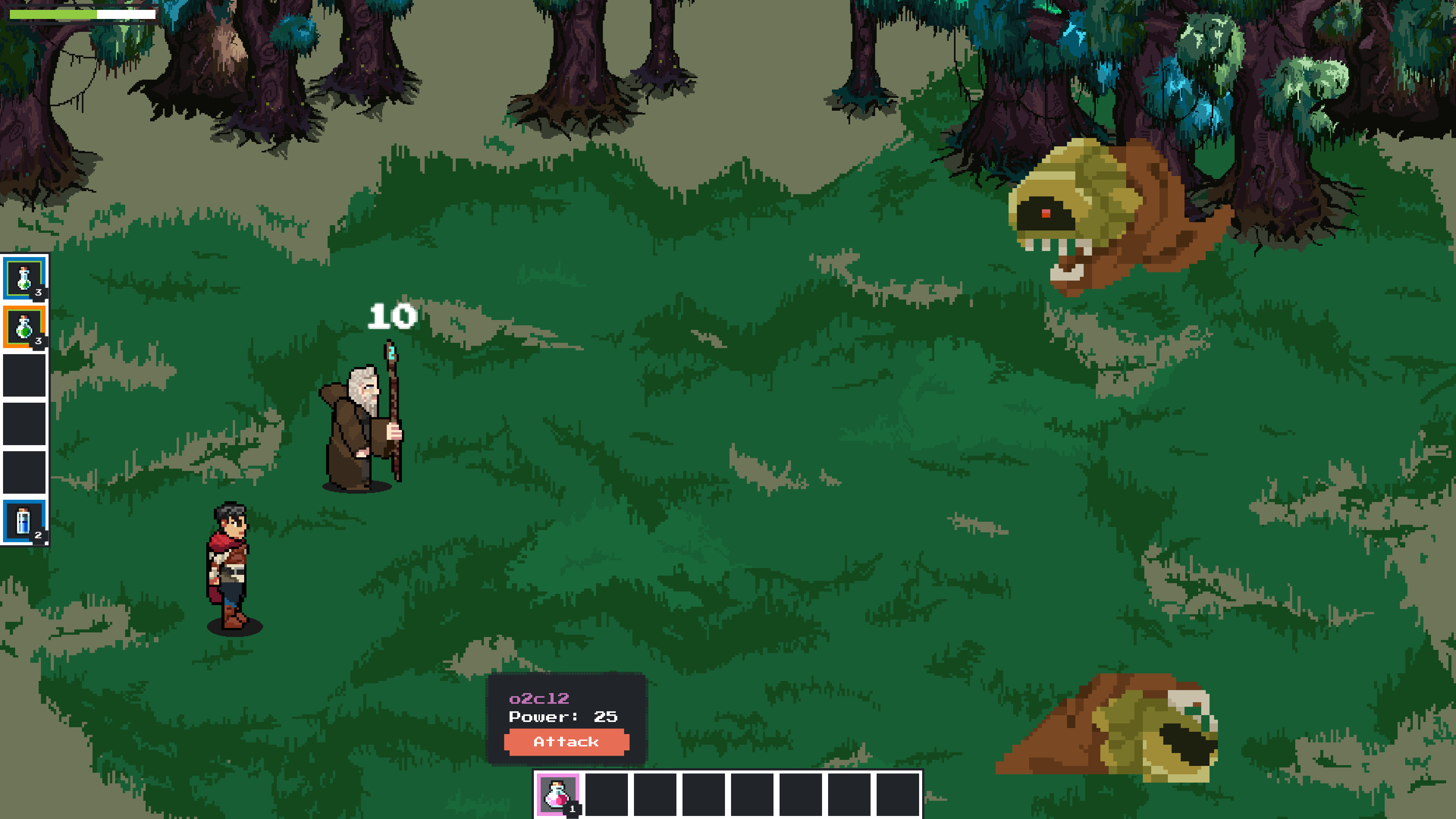 Blind wizard's assistant screenshot 2