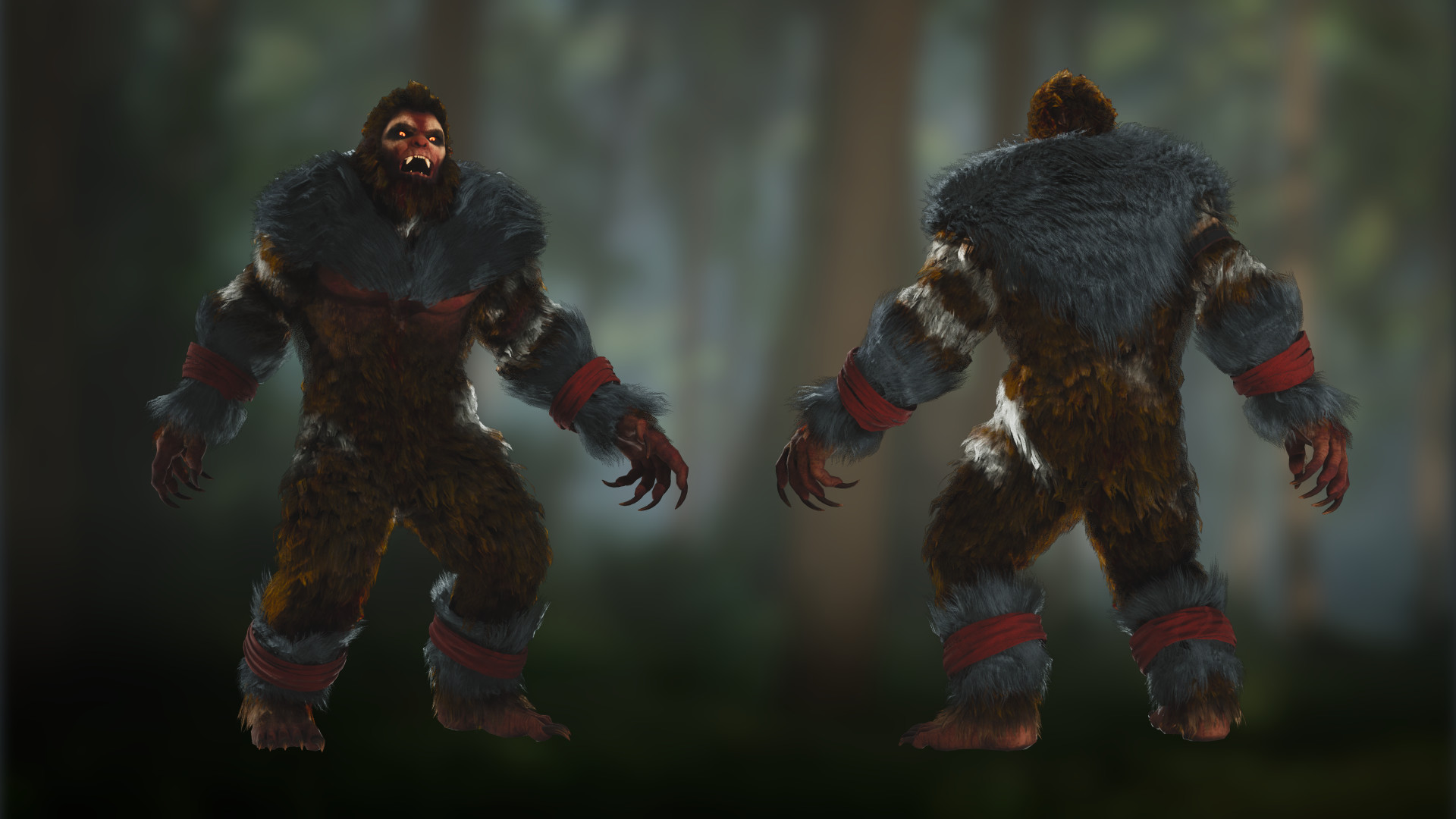 BIGFOOT - SKIN "MONKEY KING" screenshot 2