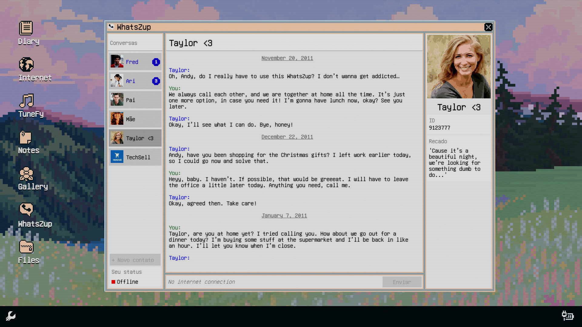 OS:Memories screenshot 4