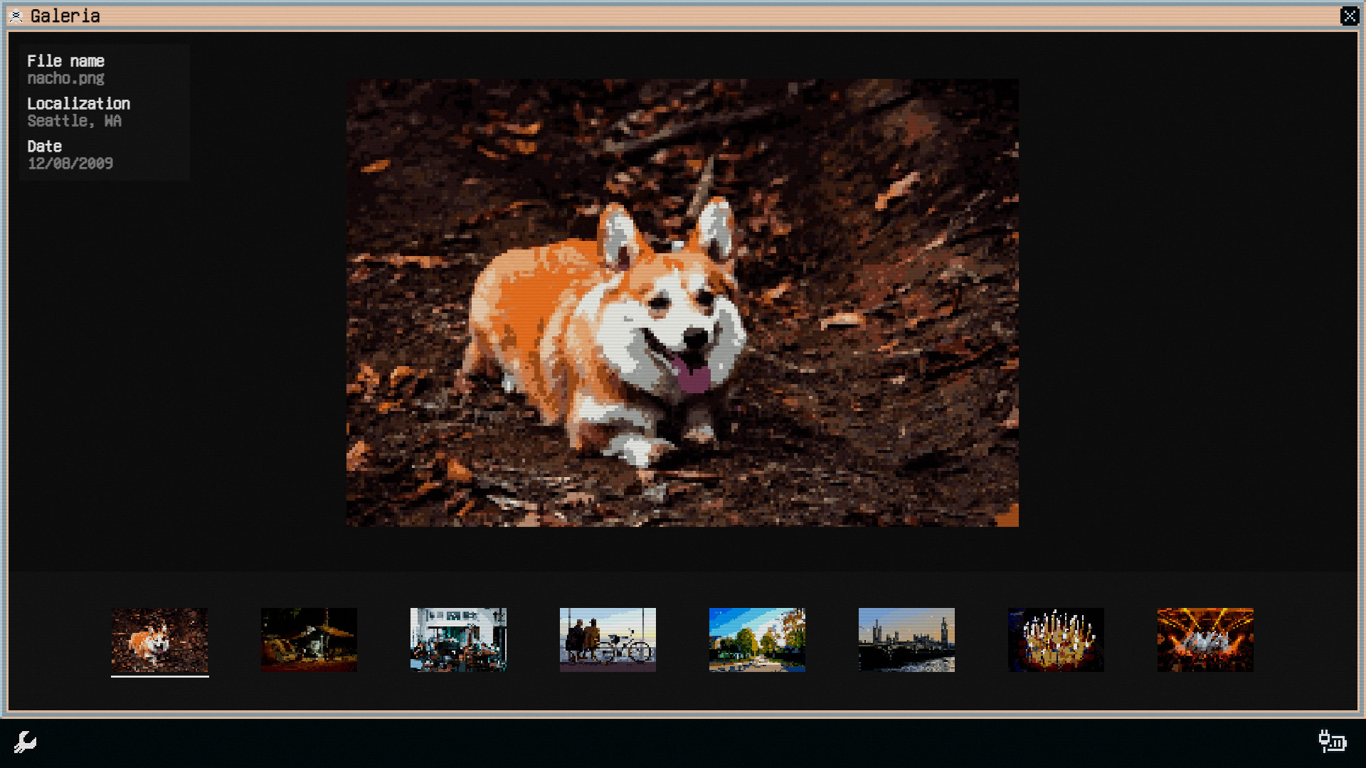 OS:Memories screenshot 5