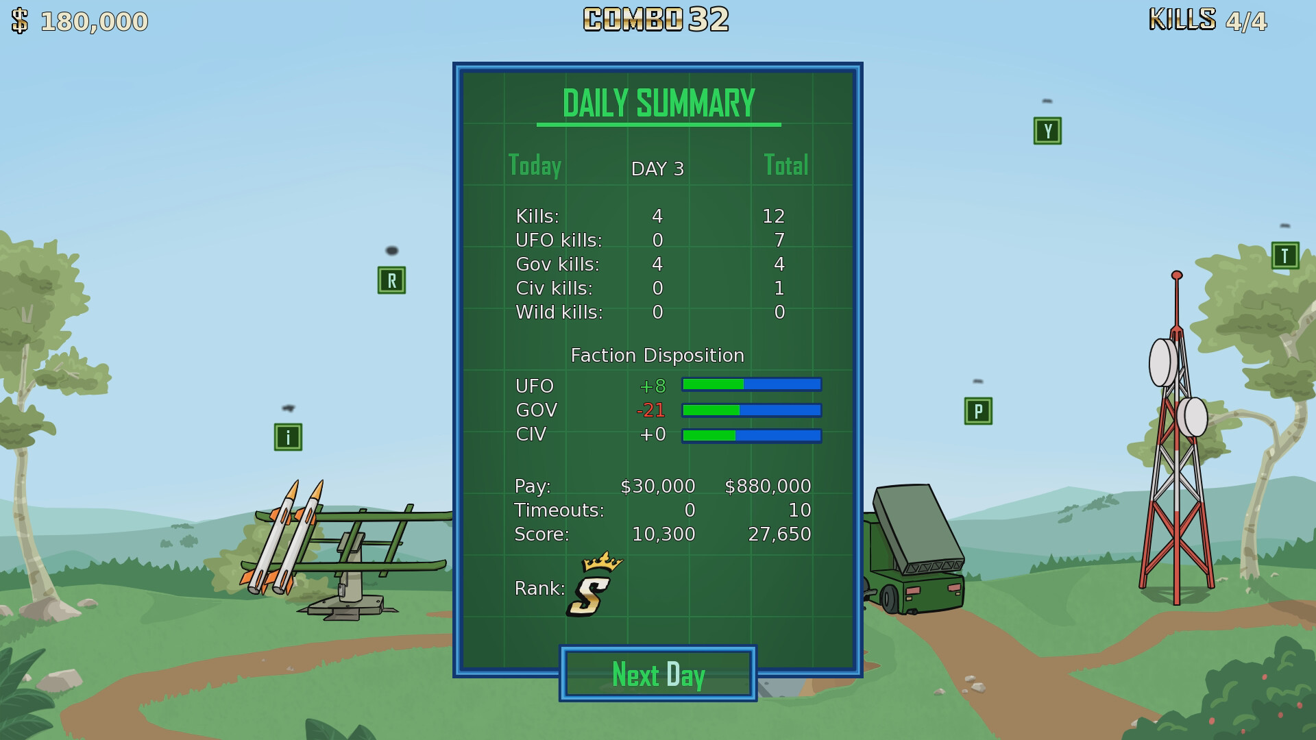 Missile Input screenshot 8
