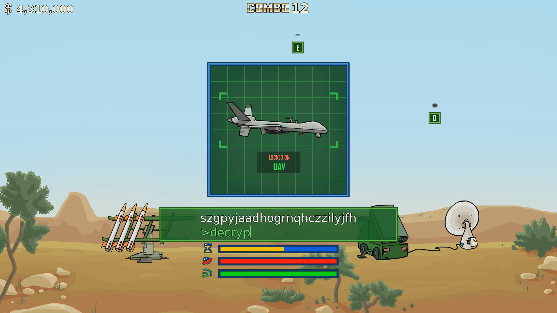 Missile Input screenshot 7