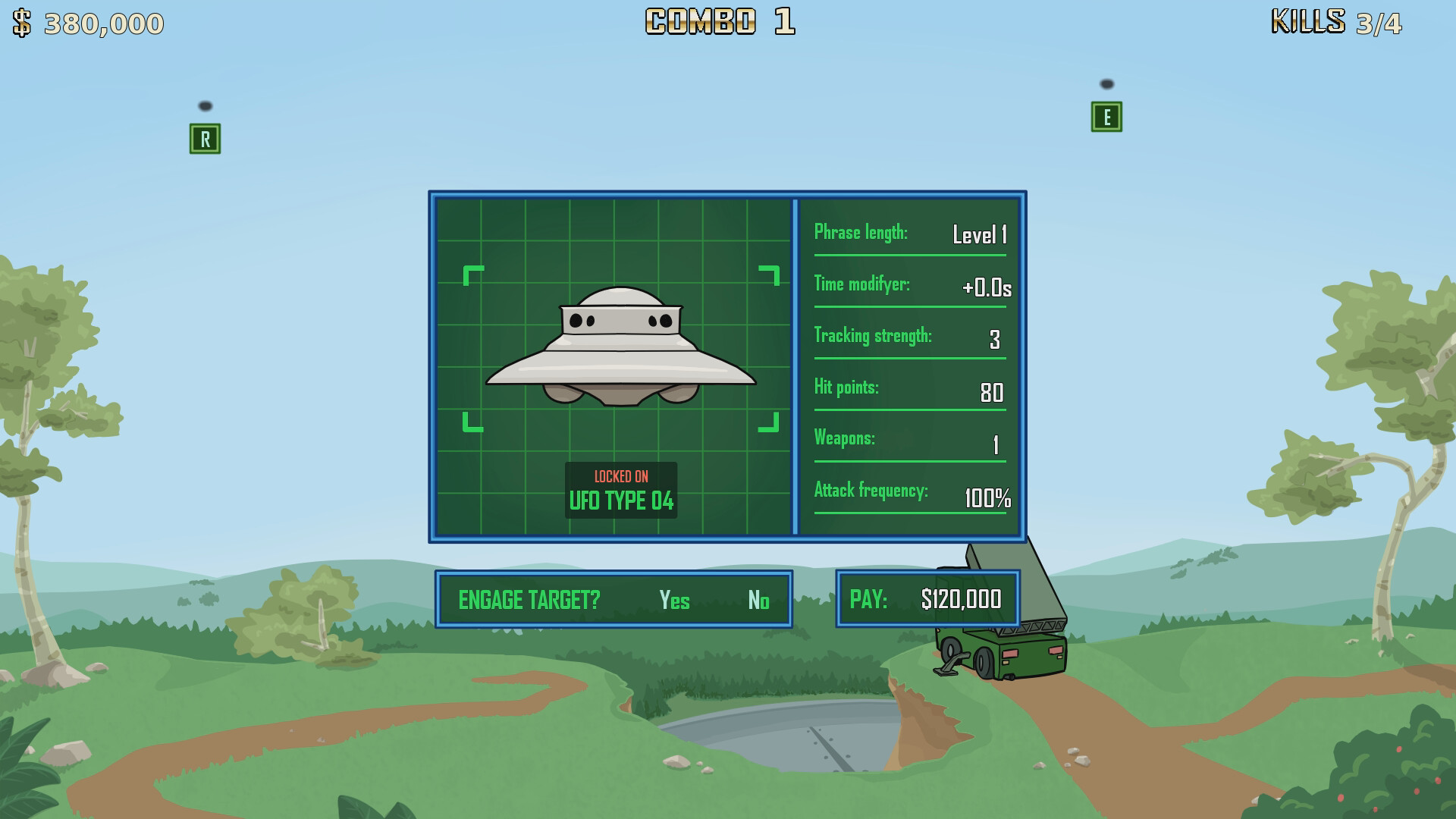 Missile Input screenshot 3