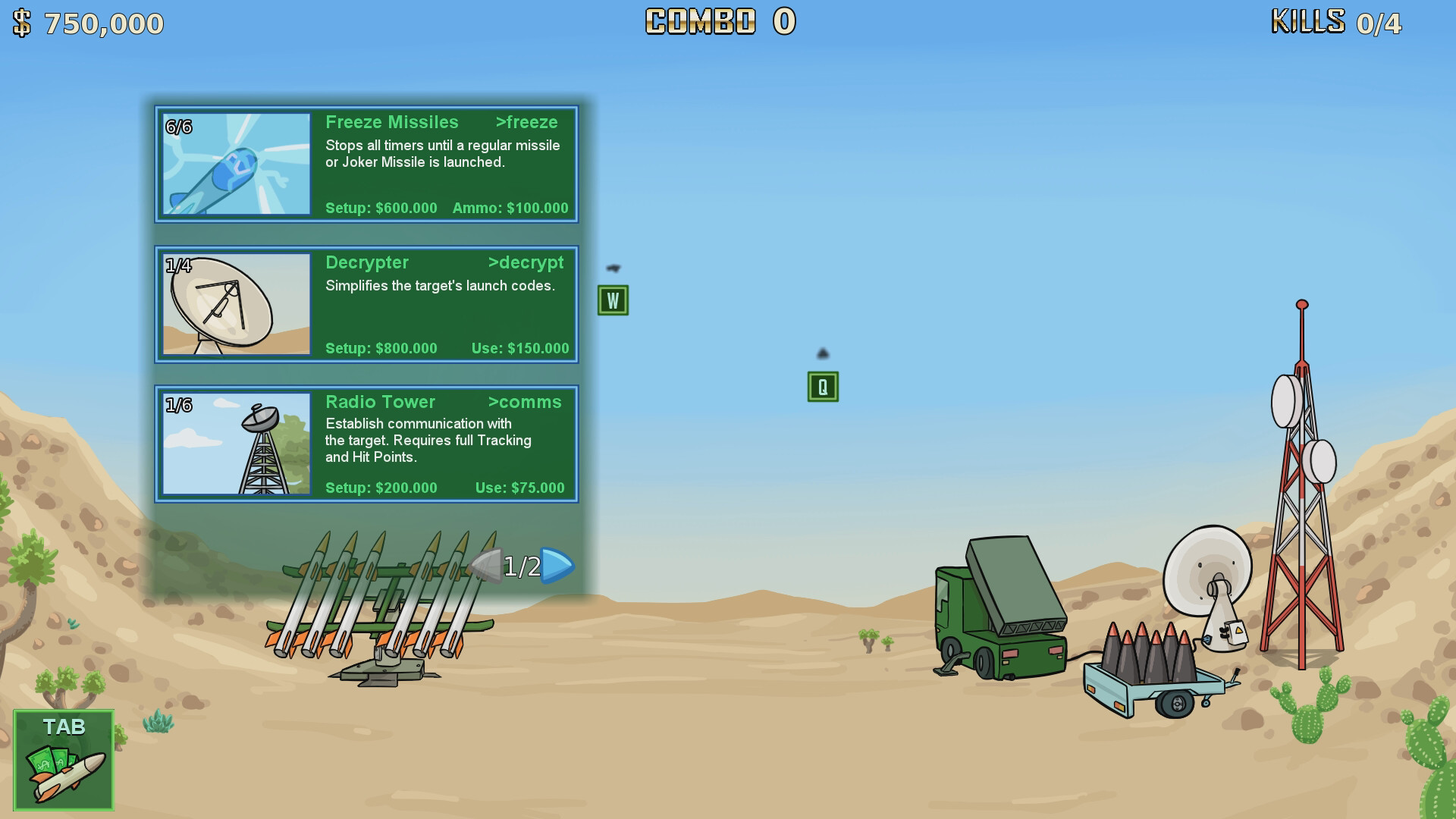 Missile Input screenshot 6