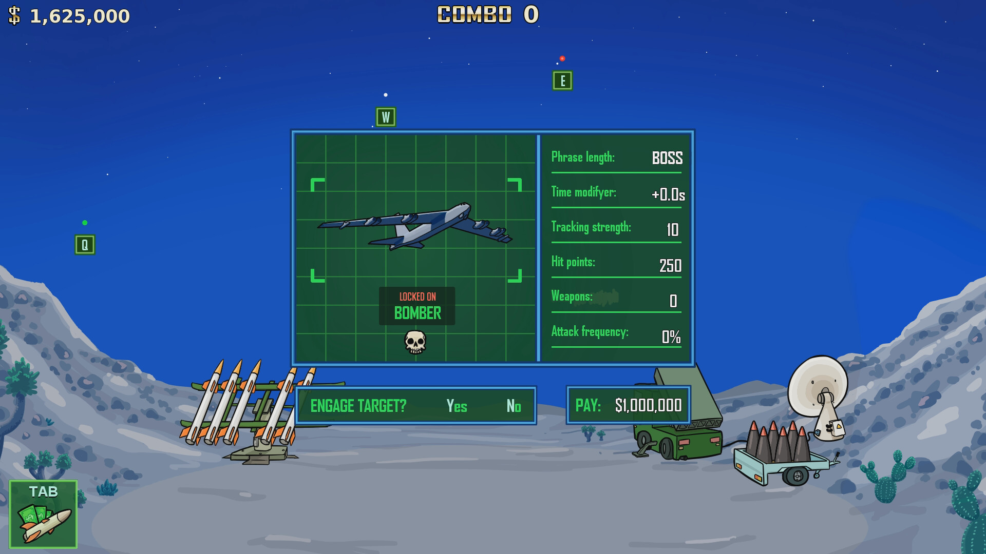Missile Input screenshot 9