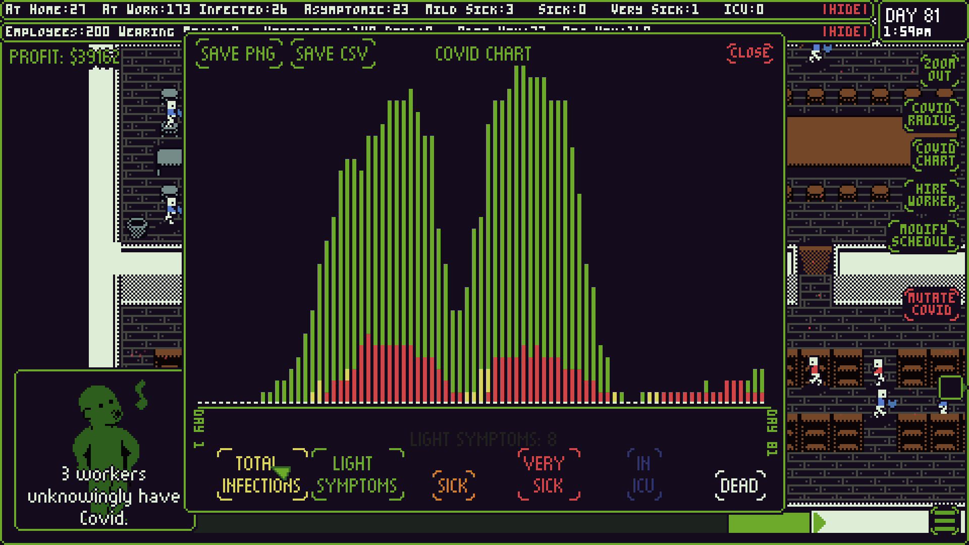 Covid Simulator screenshot 8