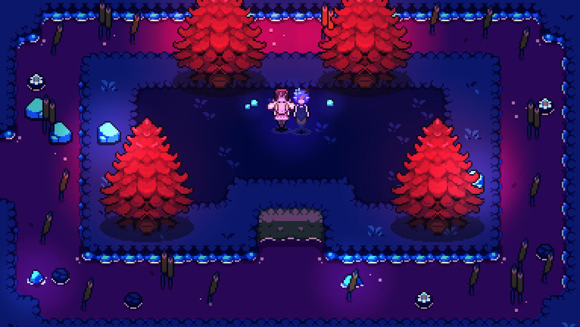 Doki Doki Tri-Line Quest screenshot 4