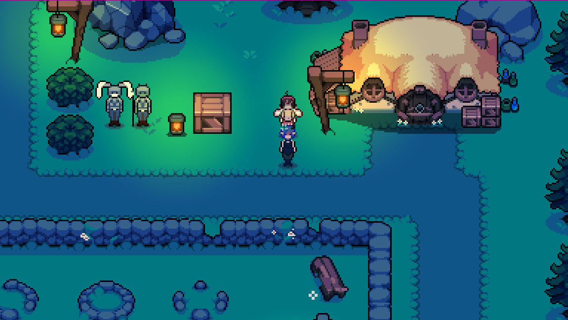 Doki Doki Tri-Line Quest screenshot 3