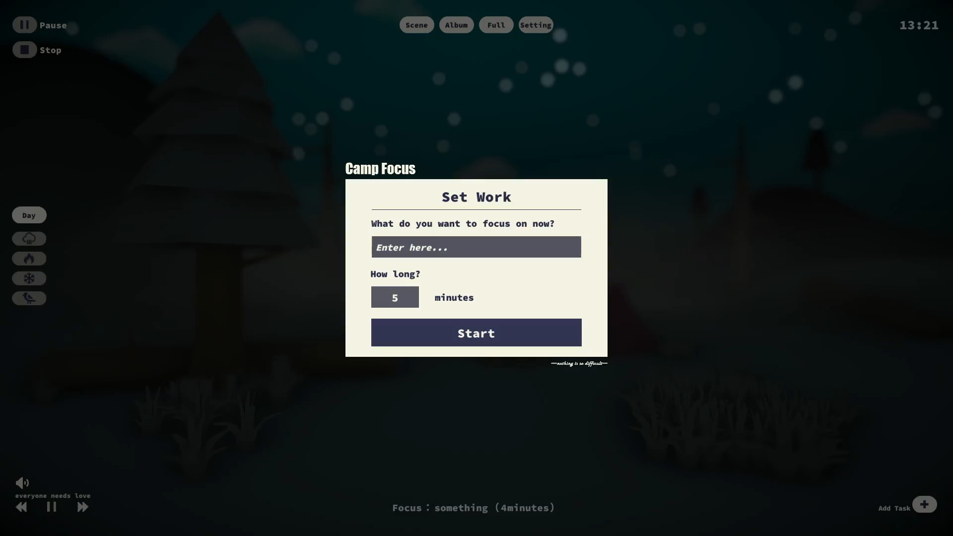 Camp Focus screenshot 1