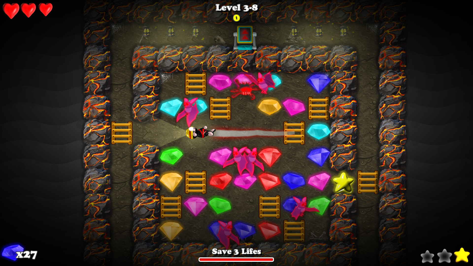 Super Ninja Miner screenshot 3