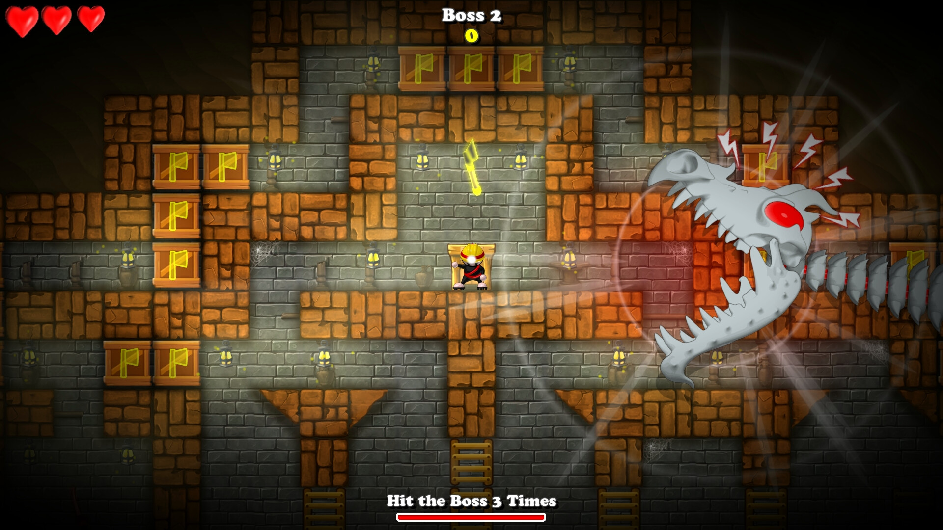 Super Ninja Miner screenshot 1