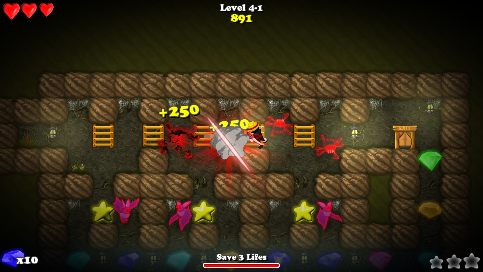 Super Ninja Miner screenshot 8