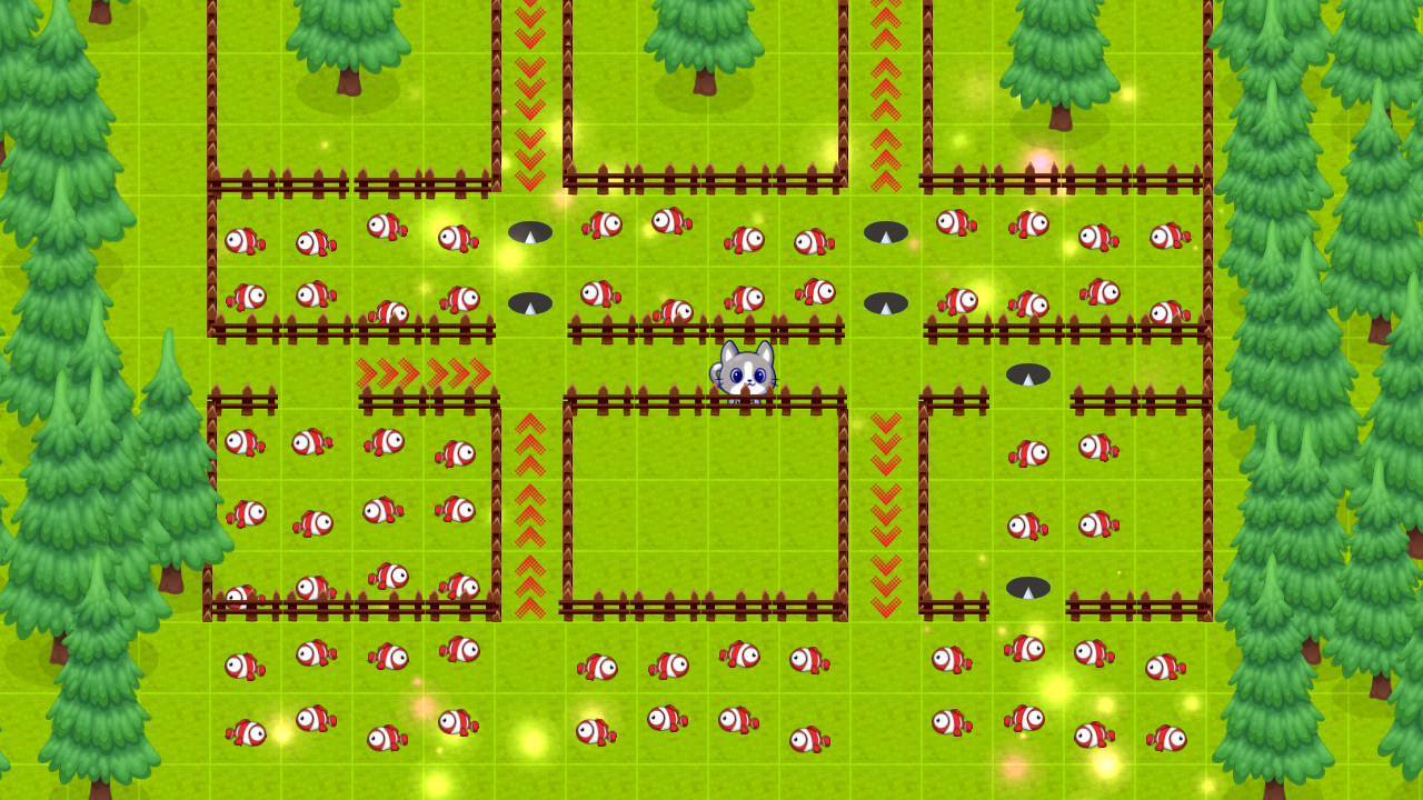 Cat and fish screenshot 6
