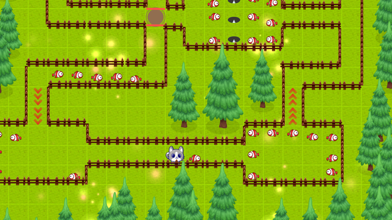 Cat and fish screenshot 1