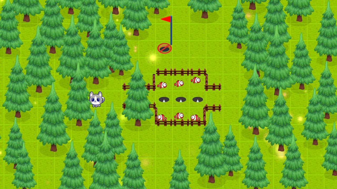 Cat and fish screenshot 5