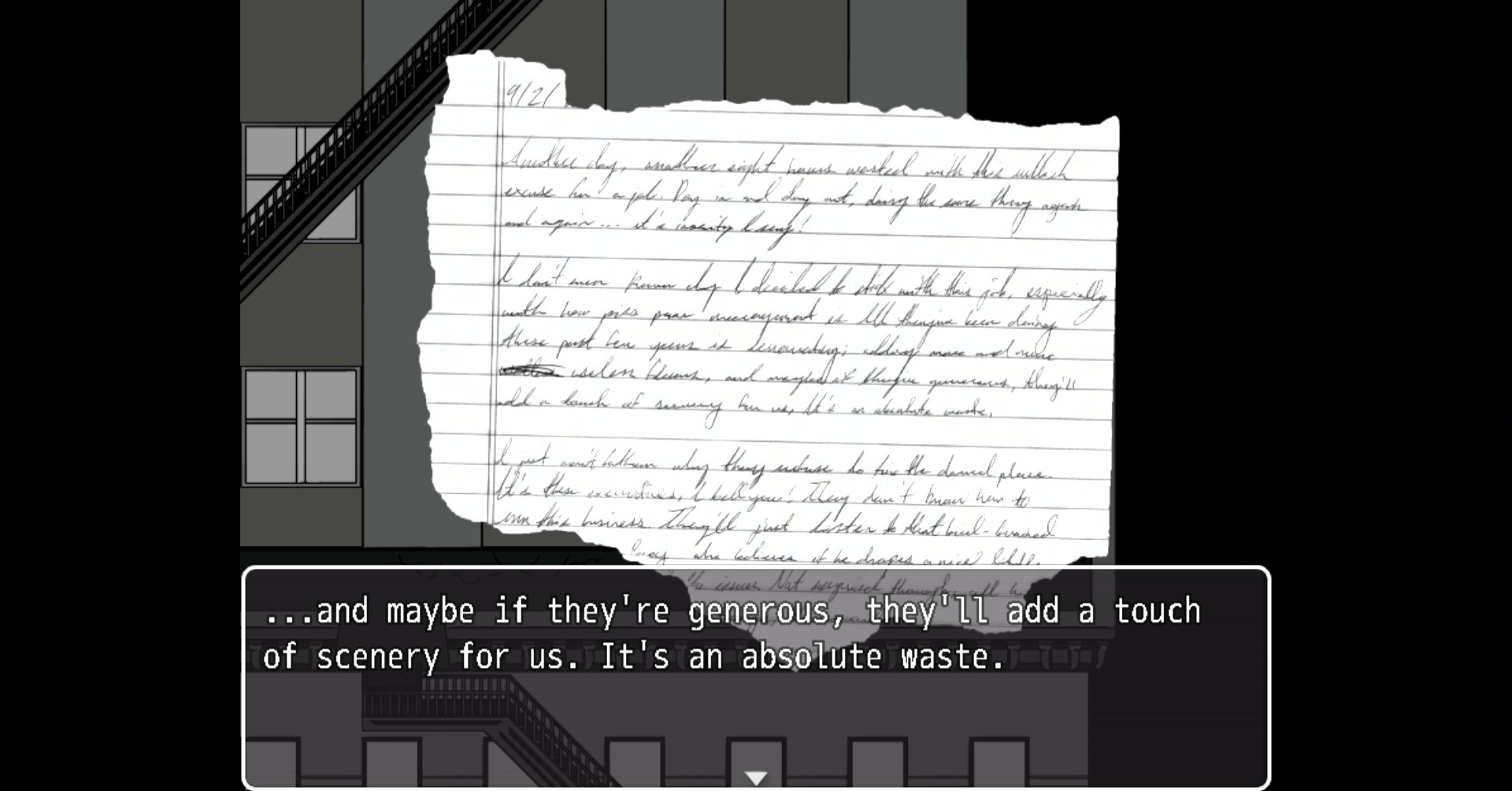 BLIND dreams screenshot 5