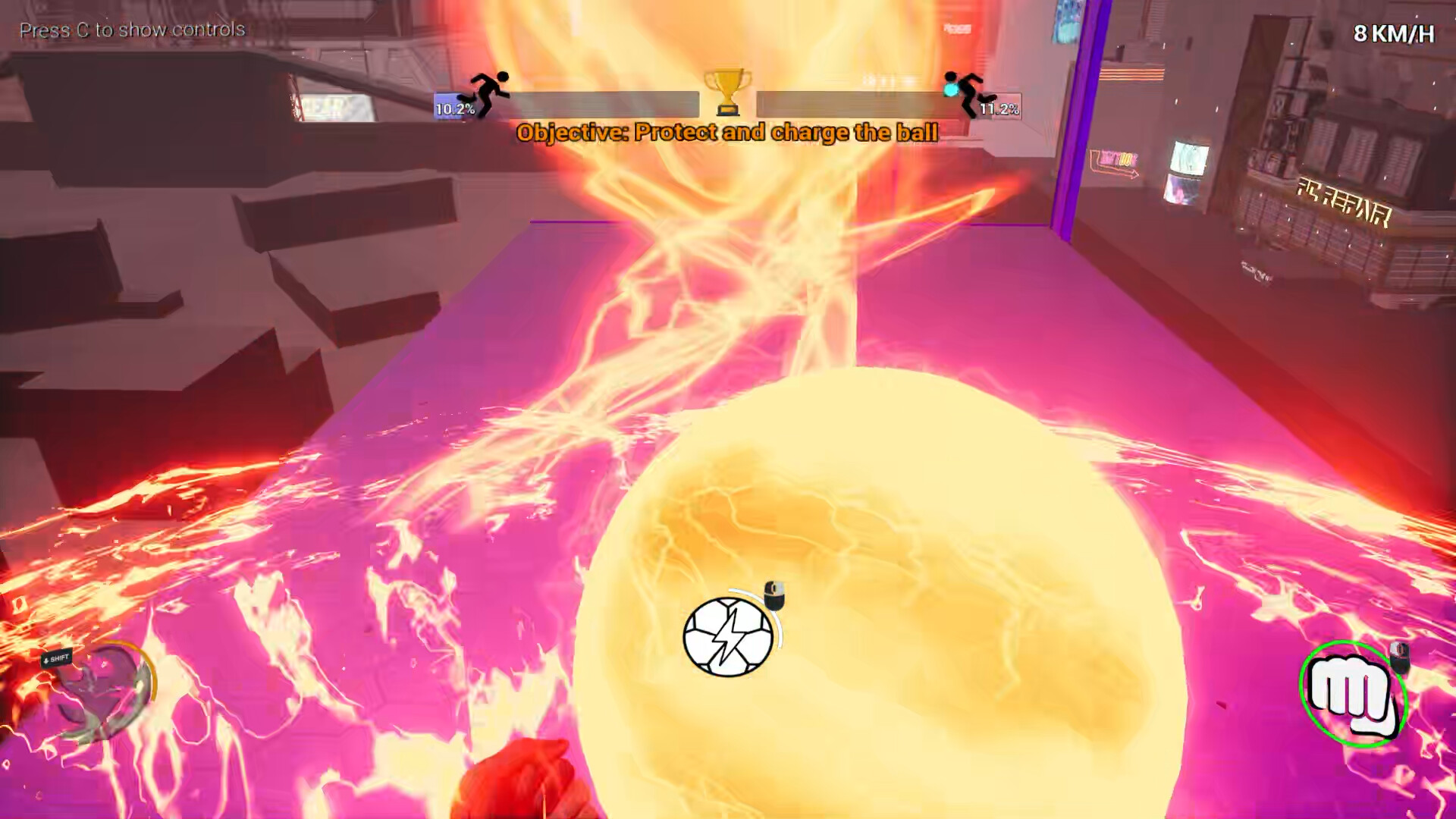FASTER screenshot 3