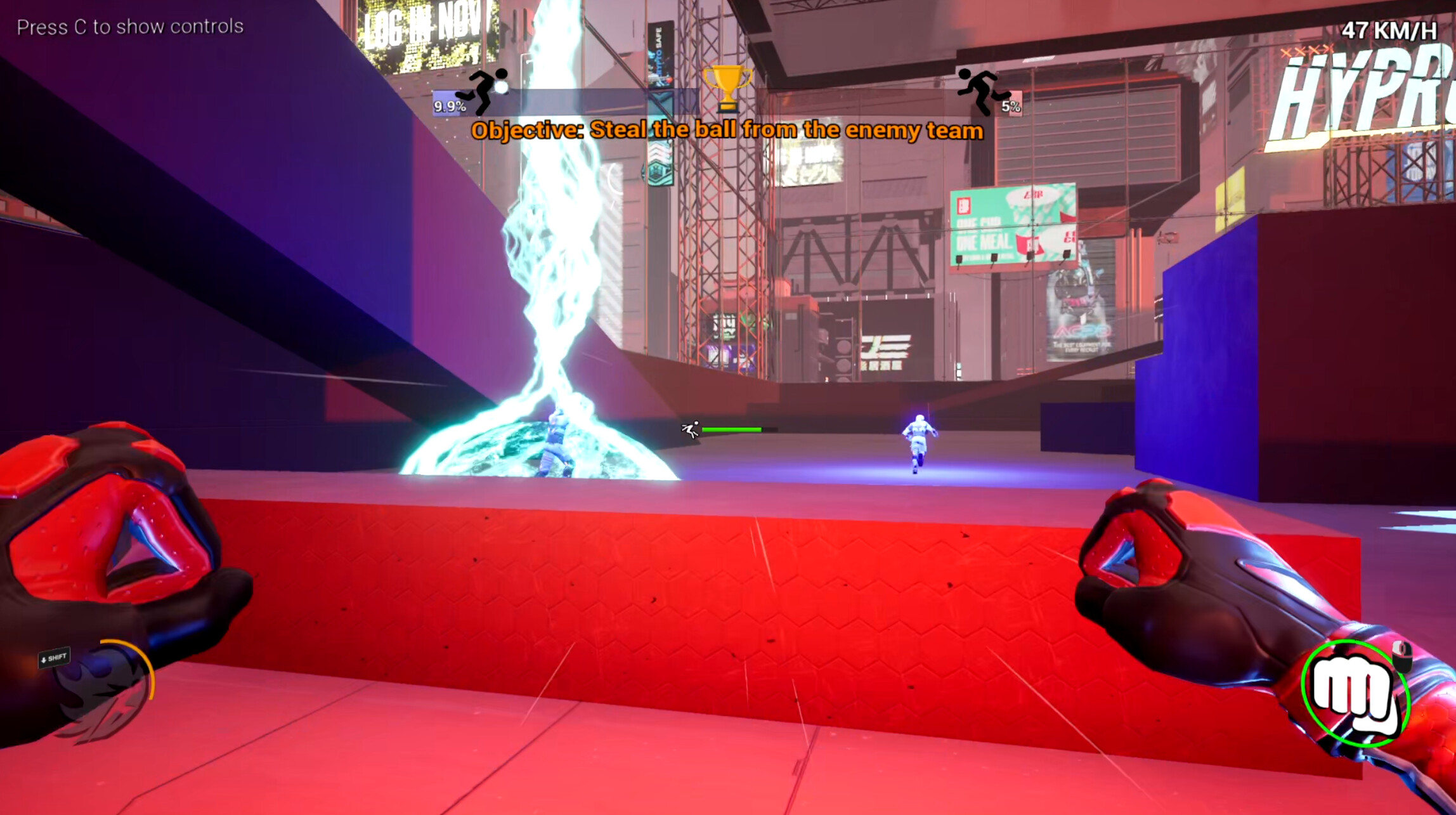 FASTER screenshot 5