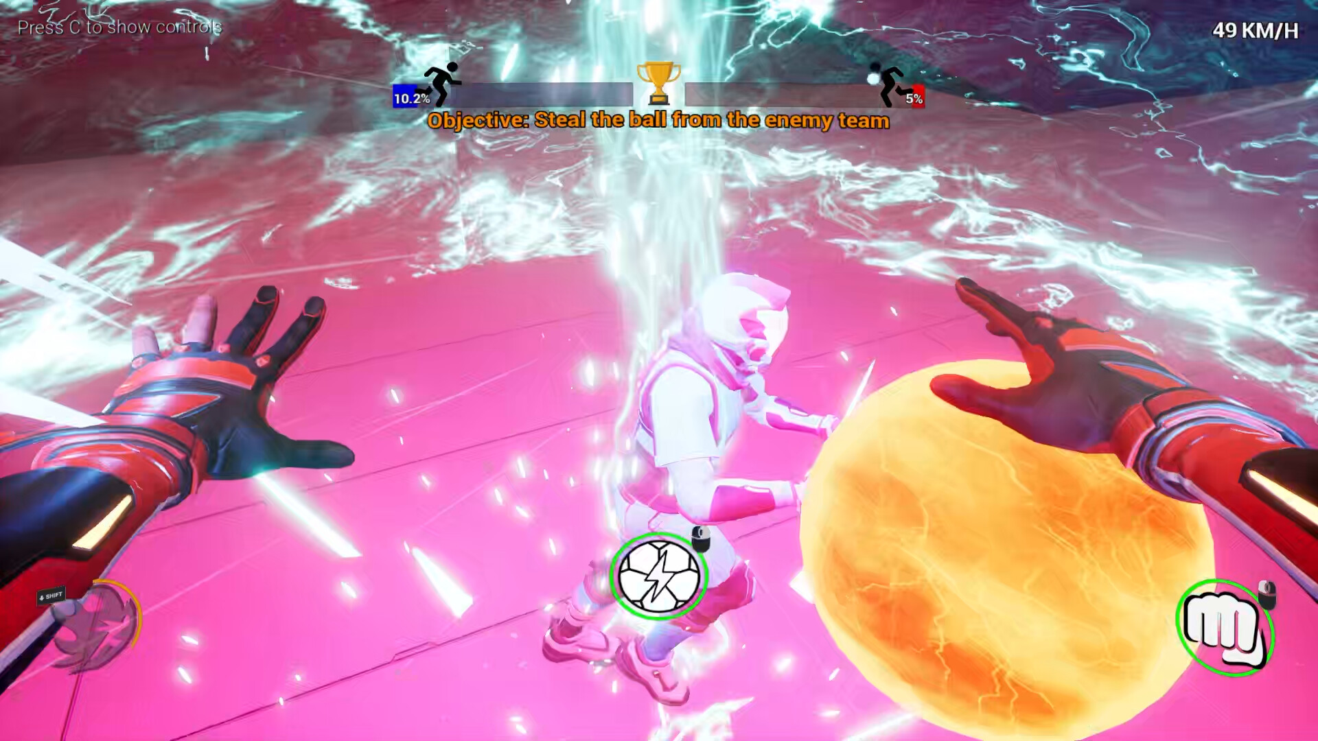 FASTER screenshot 2