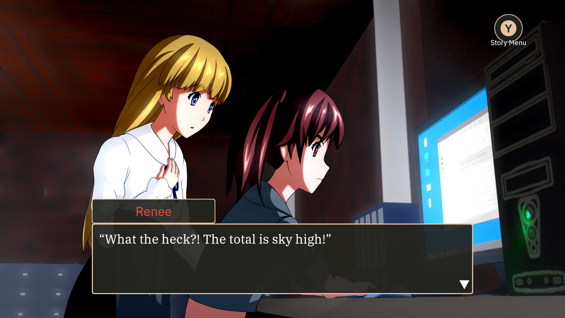 HALF-BAKED GIRLS screenshot 10