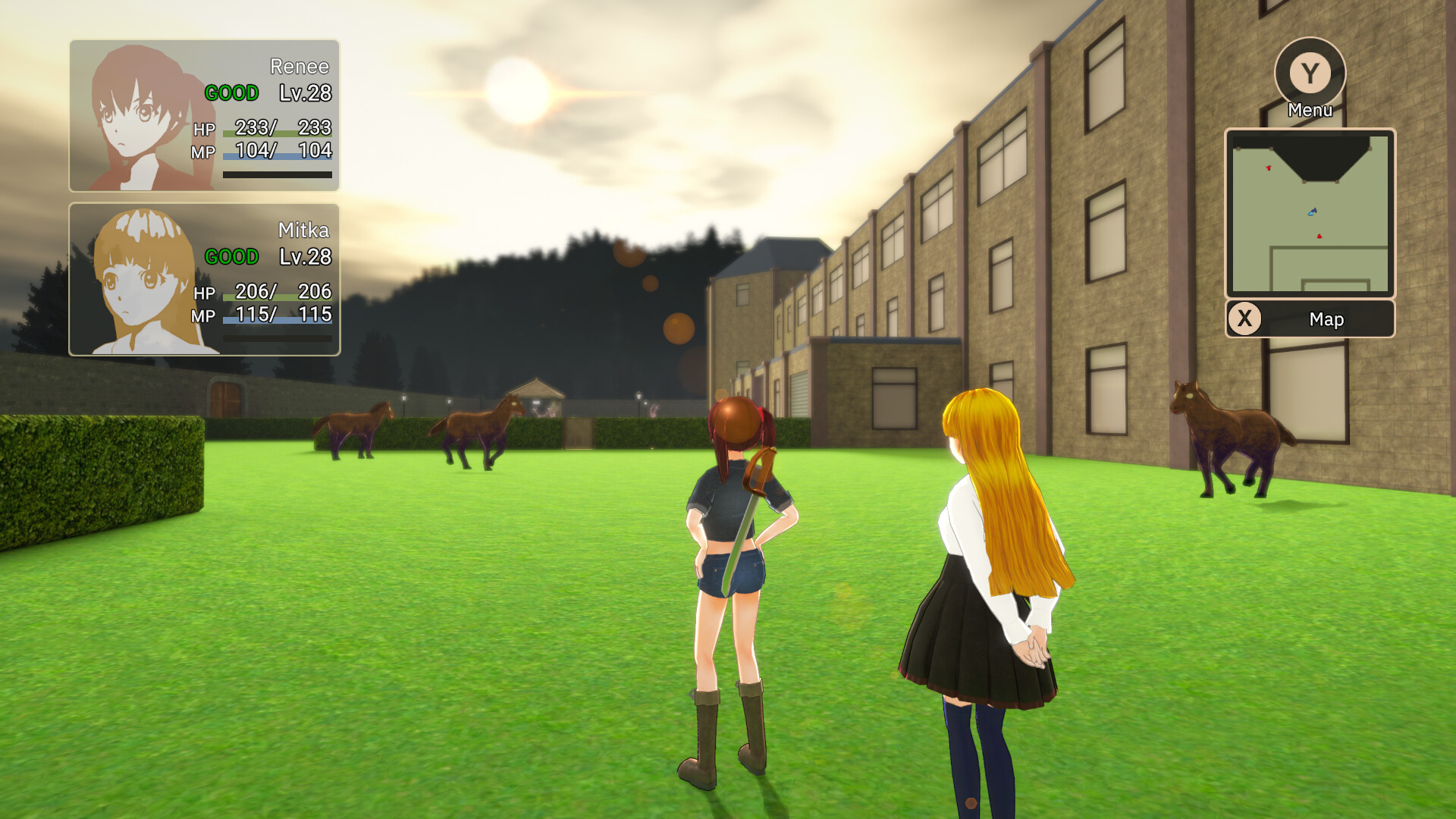 HALF-BAKED GIRLS screenshot 7