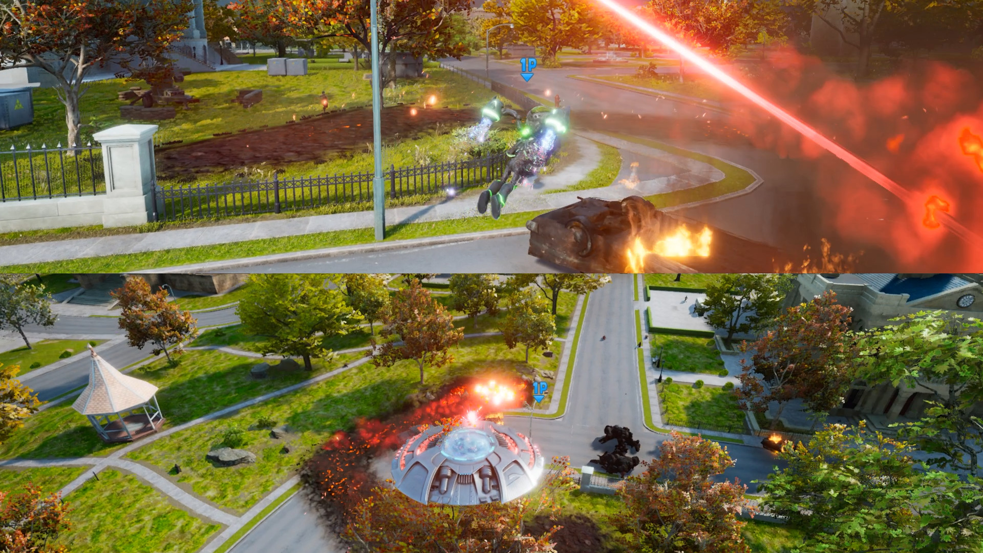 Destroy All Humans! – Clone Carnage screenshot 4