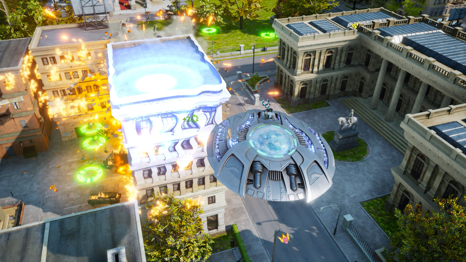 Destroy All Humans! – Clone Carnage screenshot 7