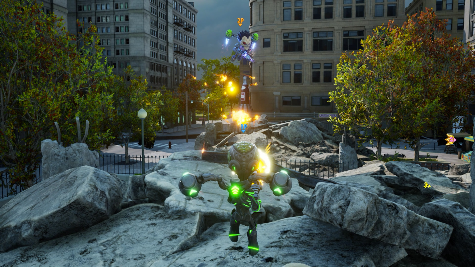Destroy All Humans! – Clone Carnage screenshot 8