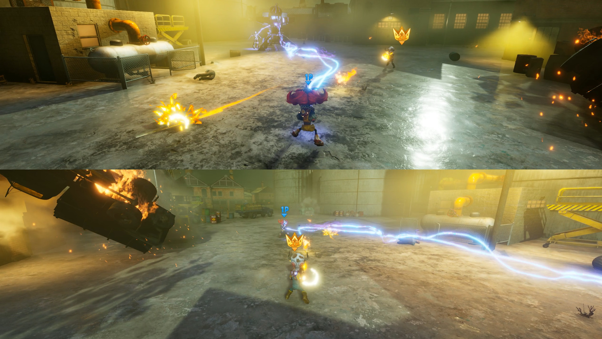 Destroy All Humans! – Clone Carnage screenshot 5