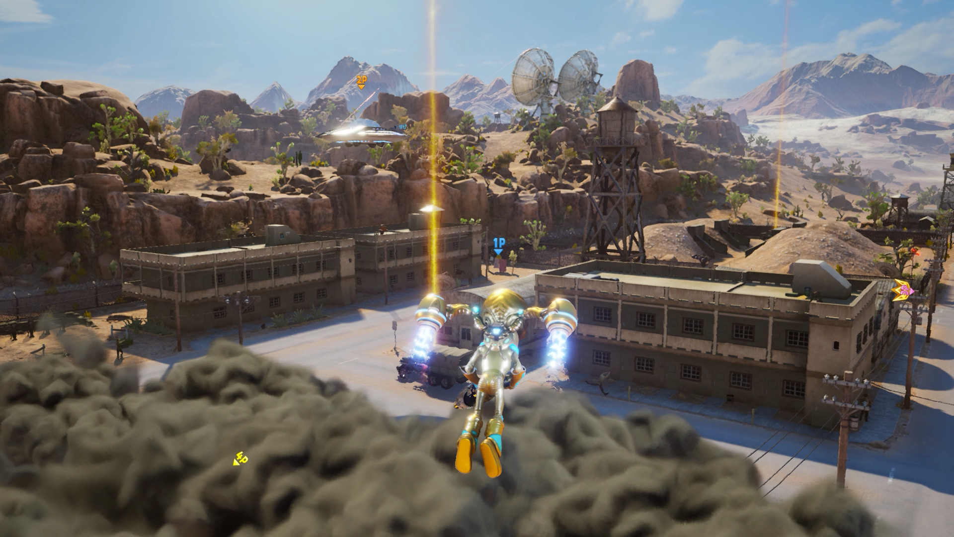 Destroy All Humans! – Clone Carnage screenshot 2