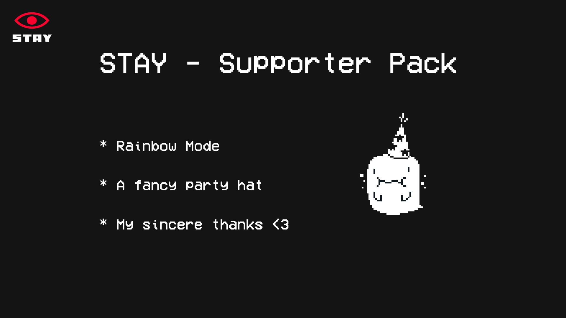 STAY - Supporter Pack screenshot 1