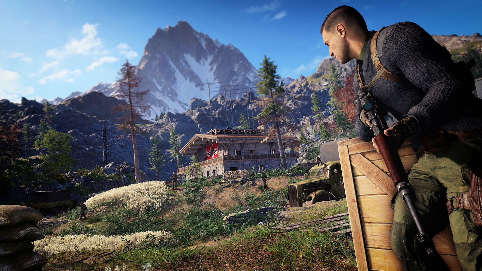 Sniper Elite 5: Target Führer - Wolf Mountain pe Steam