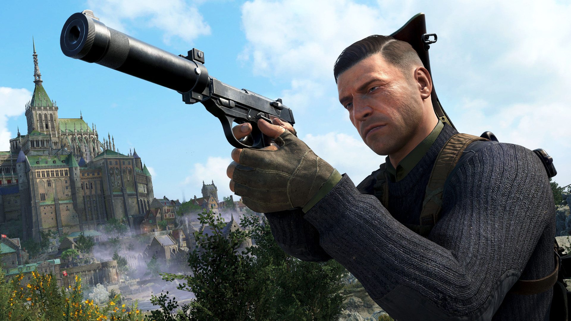 Steam 上的Sniper Elite 5: P.1938 Suppressed Pistol